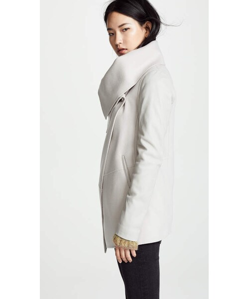 Mackage（マッカージュ）の「Mackage Vane Coat（ジャケット/アウター・レディース・Gray/Mineral/Pink・XXS/XS/S/M/L）」の14枚目の写真