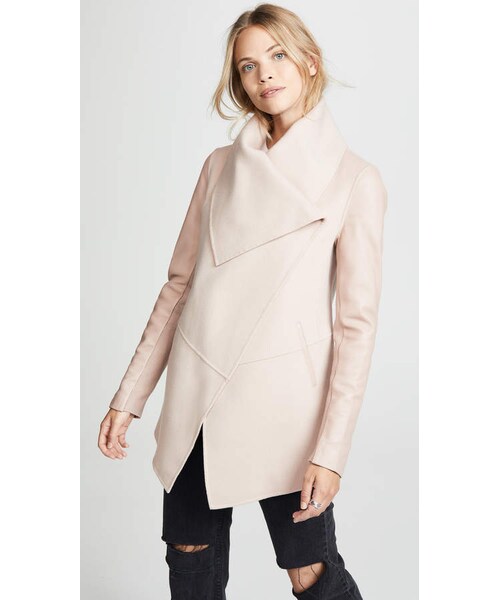 Mackage（マッカージュ）の「Mackage Vane Coat（ジャケット/アウター・レディース・Gray/Mineral/Pink・XXS/XS/S/M/L）」の2枚目の写真