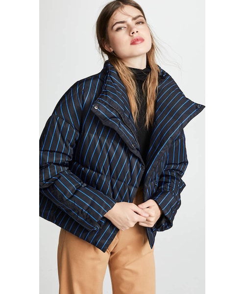 theory offset puffer jacket