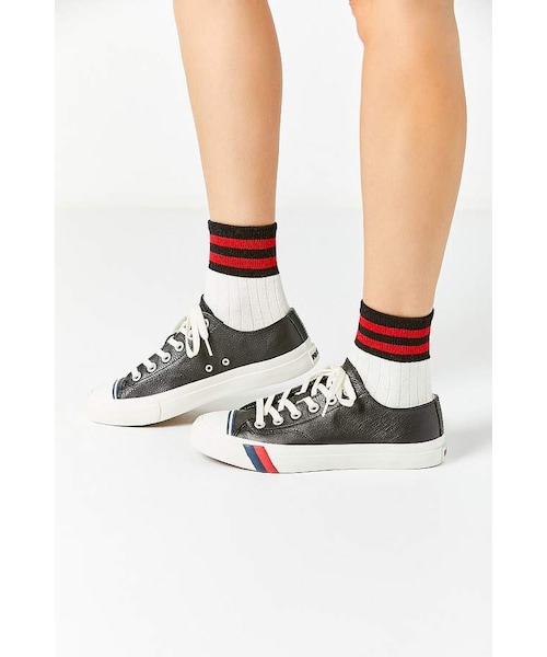 pro keds スニーカー PRO-Keds（プロケッズ）の「Pro-Keds Royal Lo Leather Sneaker
