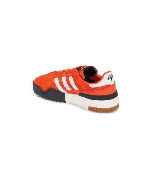 alexanderwang(アレキサンダーワン)の「ADIDAS BY ALEXANDER WANG BBall Low Top Sneaker(スニーカー・レディース・Black/Red・6 Women's / 5 Men's M/6.5 Women's / 5.5 Men's M/5 Women's / 4 Men's M)」の6枚目の写真