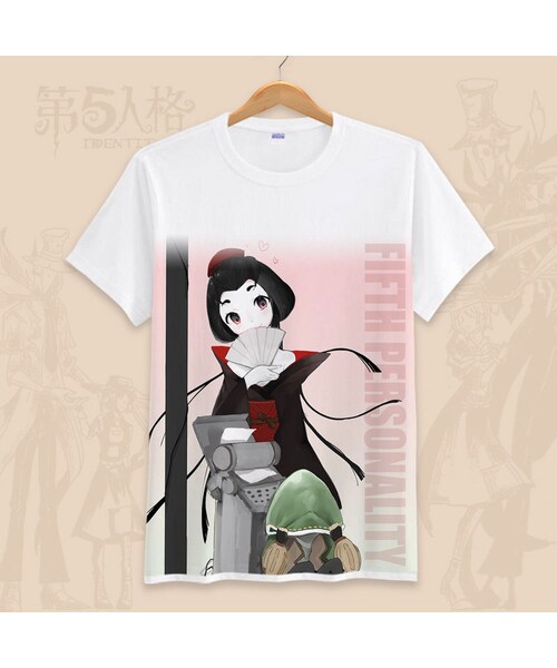 No Brand ノーブランド の 第五人格 アイデンティティ V Identity V Tシャツ 半袖 カジュアル 傭兵 芸者 その他雑貨 Wear No Brand ノーブランド の 第五人格 アイデンティティ V Identity V Tシャツ 半袖 カジュアル 傭兵 芸者 その他雑貨 Wear