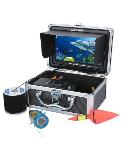 50Mケーブル GAMWATER 7インチモニター 1000tvl 水中カメラ 水中
