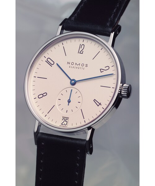NOMOS（ノモス）の「NOMOS Glashütte / TANGENTE  38mm  / TN1B1W2L（アナログ腕時計・メンズ・その他）」の4枚目の写真
