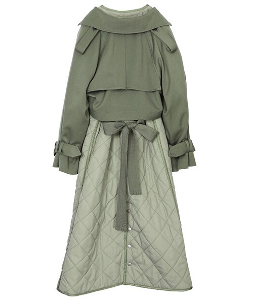 Ameriアメリ 3WAY MILITARY LINER COAT Ameriアメリ 3WAY MILITARY LINER COAT Ameriアメリ 3WAY MILITARY