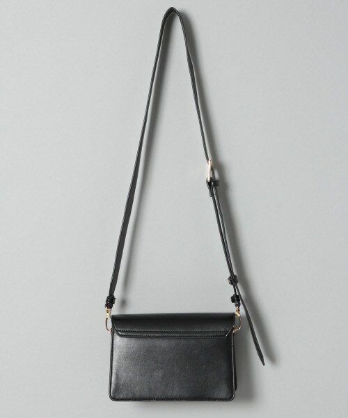 JEANASIS（ジーナシス）の「チェーン5ポケットミニショルダー（バッグ・ブラック()/パイソン()）」の7枚目の写真