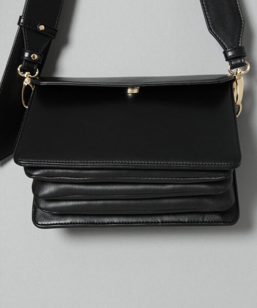 JEANASIS（ジーナシス）の「チェーン5ポケットミニショルダー（バッグ・ブラック()/パイソン()）」の9枚目の写真