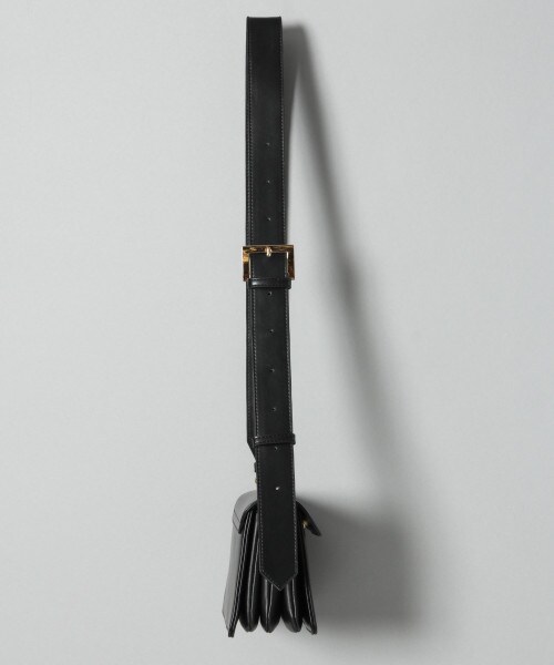 JEANASIS（ジーナシス）の「チェーン5ポケットミニショルダー（バッグ・ブラック()/パイソン()）」の6枚目の写真