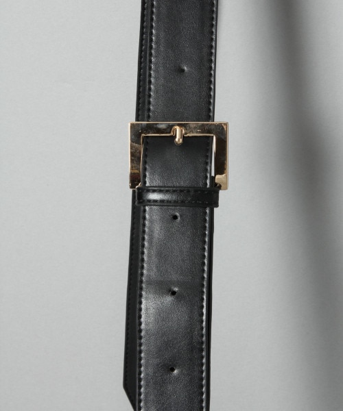 JEANASIS（ジーナシス）の「チェーン5ポケットミニショルダー（バッグ・ブラック()/パイソン()）」の11枚目の写真