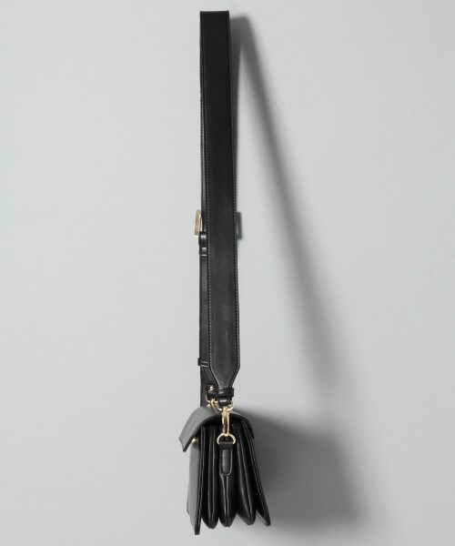 JEANASIS（ジーナシス）の「チェーン5ポケットミニショルダー（バッグ・ブラック()/パイソン()）」の8枚目の写真