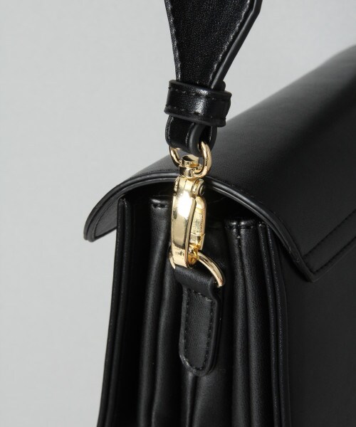 JEANASIS（ジーナシス）の「チェーン5ポケットミニショルダー（バッグ・ブラック()/パイソン()）」の12枚目の写真