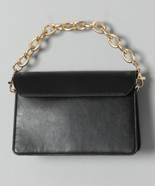 JEANASIS（ジーナシス）の「チェーン5ポケットミニショルダー（バッグ・ブラック()/パイソン()）」の14枚目の写真