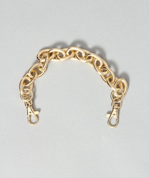 JEANASIS（ジーナシス）の「チェーン5ポケットミニショルダー（バッグ・ブラック()/パイソン()）」の17枚目の写真