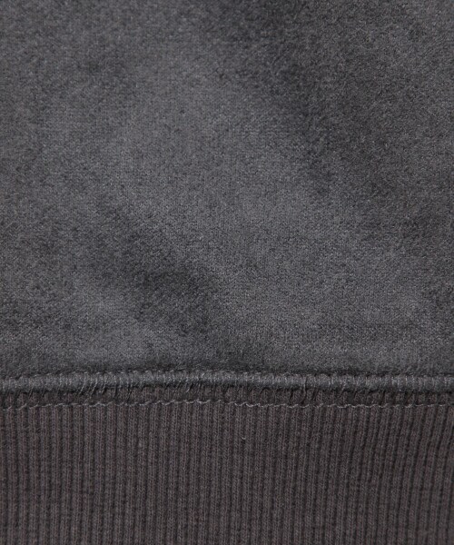 PAGEBOY（ページボーイ）の「スエード裏毛プルオーバー（トップス・チャコール/アイボリー/ベージュ）」の15枚目の写真