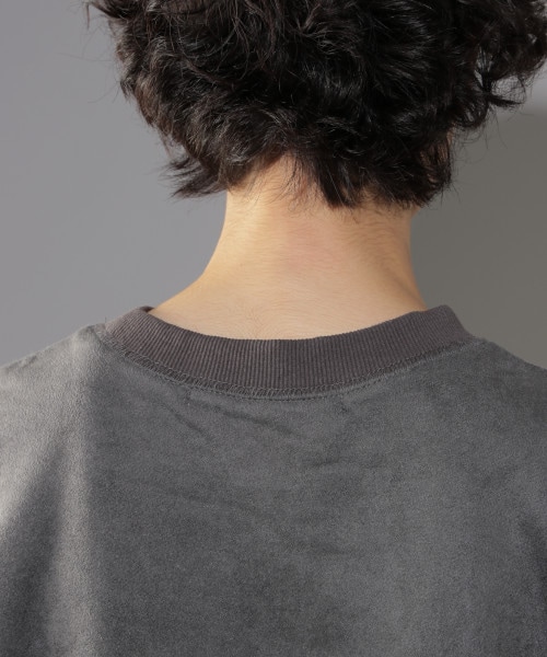 PAGEBOY（ページボーイ）の「スエード裏毛プルオーバー（トップス・チャコール/アイボリー/ベージュ）」の14枚目の写真