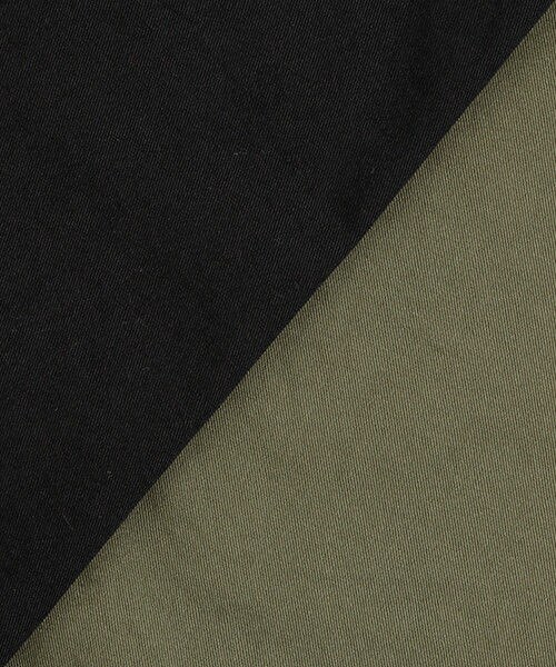 studio CLIP（スタディオクリップ）の「サスペンダー付きナロースカート（スカート・ブラック/カーキ）」の12枚目の写真