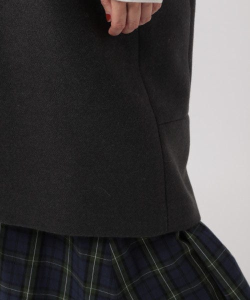 studio CLIP（スタディオクリップ）の「ノーカラーTRツイルコート（ジャケット/アウター・ライトグレー/チャコール/ブラウン/イエロー(WEB限定)/グリーン）」の15枚目の写真