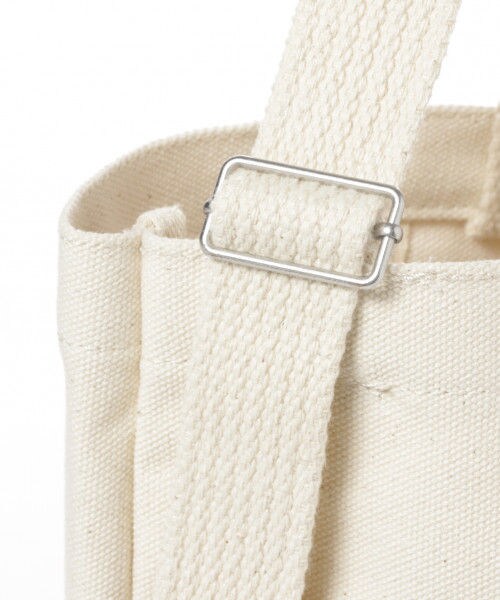 GLOBAL WORK（グローバルワーク）の「GLOBAL WORK LOGO トート2WAY（バッグ・ホワイト(Hello)/ホワイト(Peace)/ホワイト(TODAY)）」の7枚目の写真