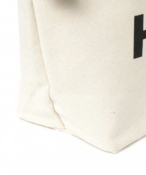 GLOBAL WORK（グローバルワーク）の「GLOBAL WORK LOGO トート2WAY（バッグ・ホワイト(Hello)/ホワイト(Peace)/ホワイト(TODAY)）」の8枚目の写真