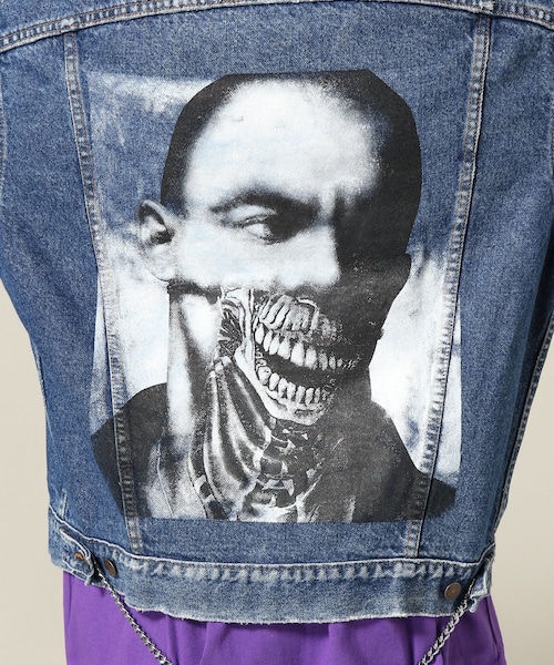 417 EDIFICE（フォーワンセブンエディフィス）の「LUKE VICIOUS 