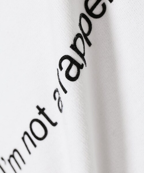 417 EDIFICE(フォーワンセブンエディフィス)の「Fuck art, make tees Im not a White HOODIE(トップス・ホワイト/M/残り1点/L/XL/在庫なし)」の11枚目の写真
