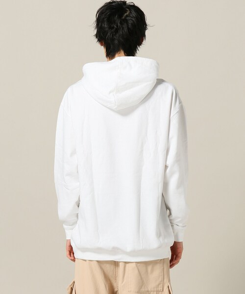 417 EDIFICE(フォーワンセブンエディフィス)の「Fuck art, make tees Im not a White HOODIE(トップス・ホワイト/M/残り1点/L/XL/在庫なし)」の5枚目の写真