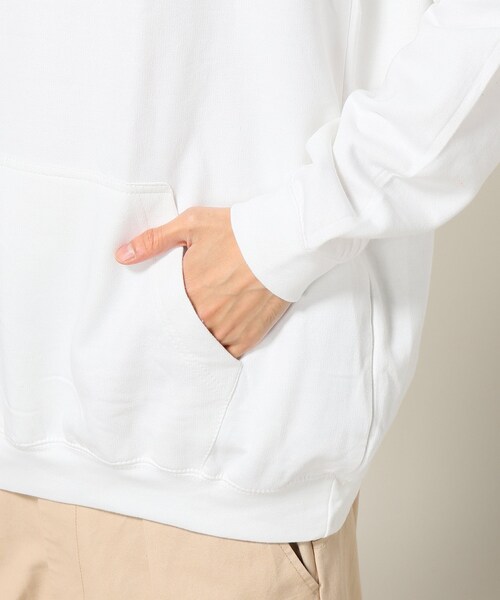 417 EDIFICE(フォーワンセブンエディフィス)の「Fuck art, make tees Im not a White HOODIE(トップス・ホワイト/M/残り1点/L/XL/在庫なし)」の6枚目の写真