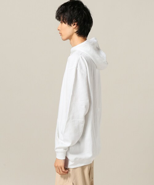 417 EDIFICE(フォーワンセブンエディフィス)の「Fuck art, make tees Im not a White HOODIE(トップス・ホワイト/M/残り1点/L/XL/在庫なし)」の4枚目の写真