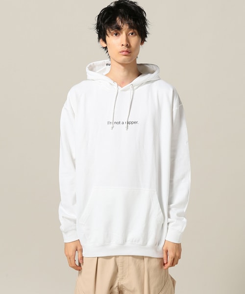 417 EDIFICE(フォーワンセブンエディフィス)の「Fuck art, make tees Im not a White HOODIE(トップス・ホワイト/M/残り1点/L/XL/在庫なし)」の3枚目の写真