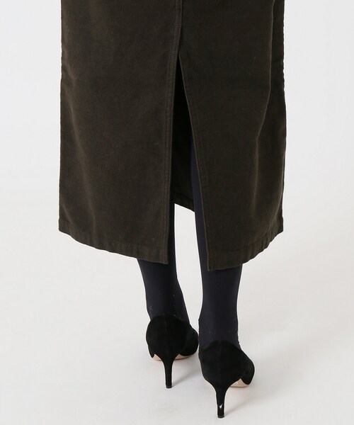 FRAMeWORK（フレームワーク）の「ブロークン起毛 5ポケスカート◆（スカート・ブラック/36/在庫あり/38/40）」の13枚目の写真