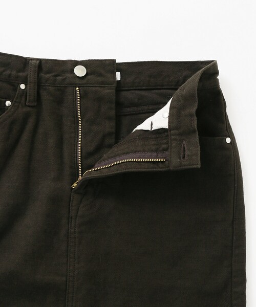 FRAMeWORK（フレームワーク）の「ブロークン起毛 5ポケスカート◆（スカート・ブラック/36/在庫あり/38/40）」の14枚目の写真