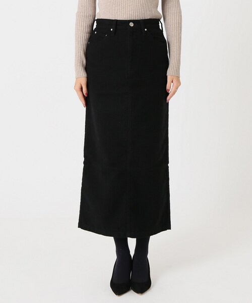 FRAMeWORK（フレームワーク）の「ブロークン起毛 5ポケスカート◆（スカート・ブラック/36/在庫あり/38/40）」の17枚目の写真