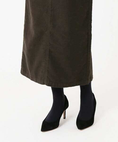 FRAMeWORK（フレームワーク）の「ブロークン起毛 5ポケスカート◆（スカート・ブラック/36/在庫あり/38/40）」の12枚目の写真