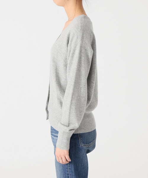 Spick & Span（スピックアンドスパン）の「PURE CASHMERE 2WAY V