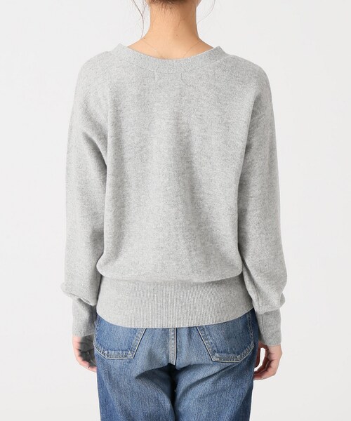 Spick & Span（スピックアンドスパン）の「PURE CASHMERE 2WAY V