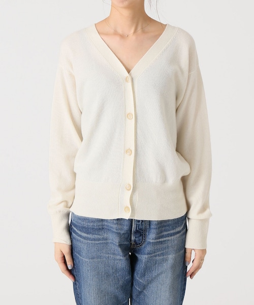 Spick & Span（スピックアンドスパン）の「PURE CASHMERE 2WAY V