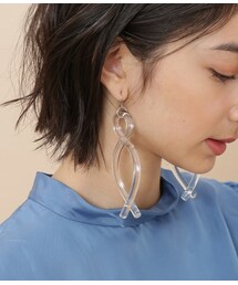 ADAM ET ROPE' | 【COREY MORANIS】Twist Earrings (ピアス)(アクセサリー)