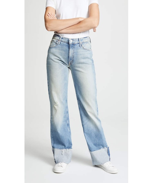 mother（マザー）の「MOTHER The Dusty Cuff Fray Jeans（デニム