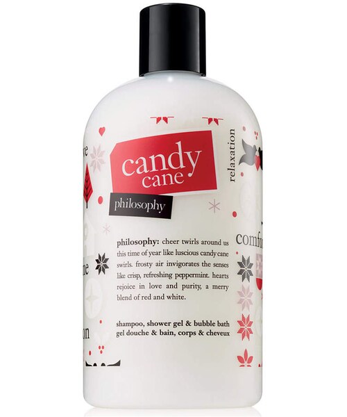 PHILOSOPHY（フィロソフィー）の「philosophy Candy Cane Shampoo, Shower Gel & Bubble Bath（石鹸/ボディソープ）」 WEAR