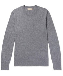 BURBERRY | Burberry Mélange Cashmere Sweater(ニット/セーター)