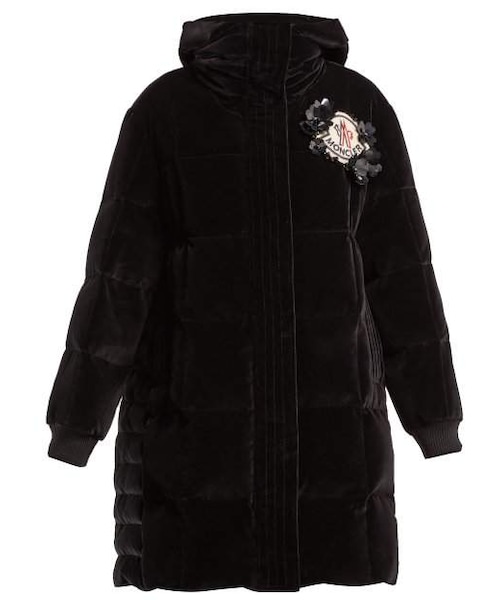 00　MONCLER SIMONE ROCHA　ナイロンコート　シモーネロシャ Simone Rocha（シモーネロシャ）の「4 Moncler Simone Rocha