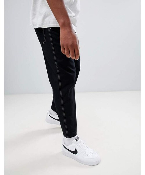 DIESEL（ディーゼル）の「Diesel P-Frank contrast stitch chino