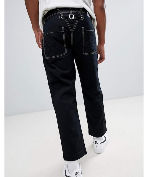 DIESEL(ディーゼル)の「Diesel P-Frank contrast stitch chino DIESEL(ディーゼル)の「Diesel P-Frank contrast stitch chino