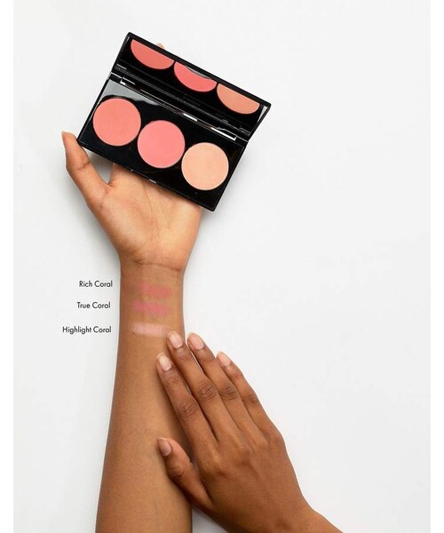 Smashbox（スマッシュボックス）の「Smashbox L.A. Lights blush & highlight palette