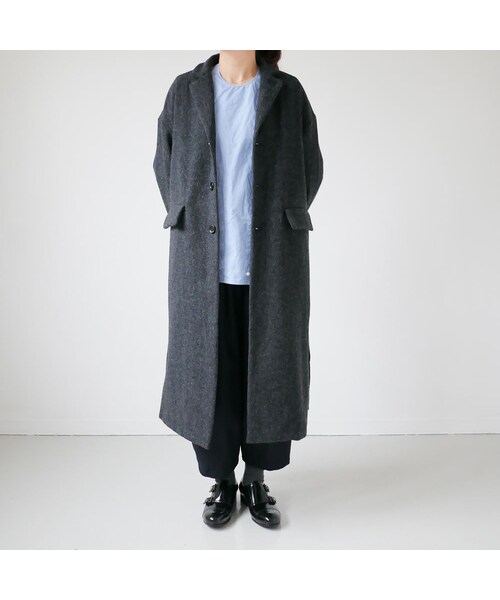 plus by chausser（プリュスバイショセ）の「chausser｜ショセ｜ダブルモンク ストラップ シューズ ｜C-2203｜BLACK（パンプス・レディース・その他）」の15枚目の写真