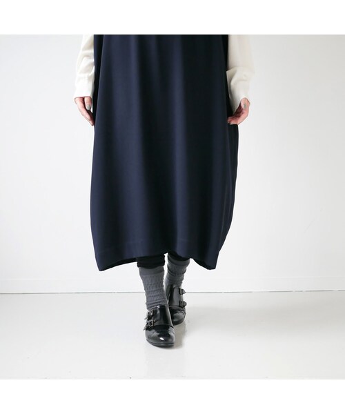 plus by chausser（プリュスバイショセ）の「chausser｜ショセ｜ダブルモンク ストラップ シューズ ｜C-2203｜BLACK（パンプス・レディース・その他）」の6枚目の写真