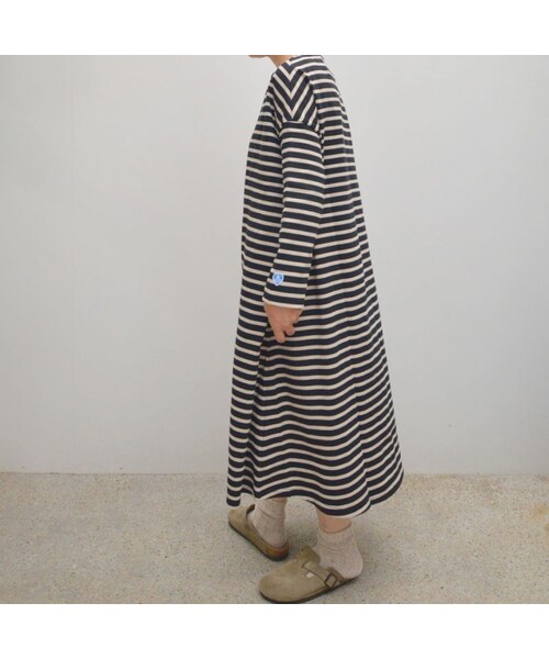 新品 オーシバル フレアワンピース ロング （ORCIVAL - ORCIVAL  