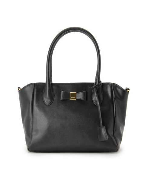 MINIMUM（ミニマム）の「2WAYトートバッグ（トートバッグ・レディース・ベージュ系/ブルー系/ブラック・00）」の2枚目の写真