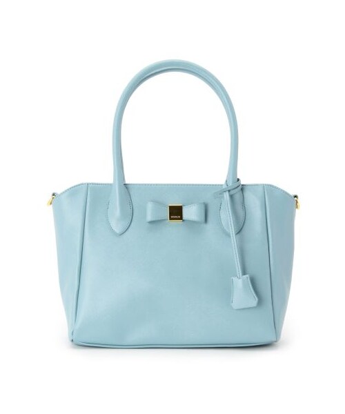 MINIMUM（ミニマム）の「2WAYトートバッグ（トートバッグ・レディース・ベージュ系/ブルー系/ブラック・00）」の3枚目の写真