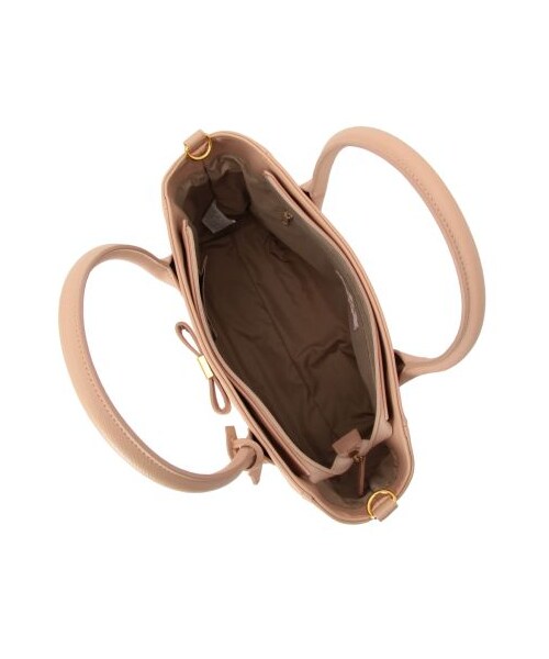 MINIMUM（ミニマム）の「2WAYトートバッグ（トートバッグ・レディース・ベージュ系/ブルー系/ブラック・00）」の7枚目の写真